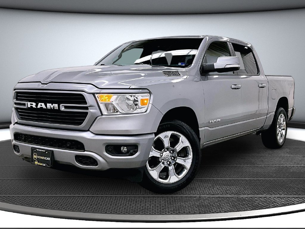 Used 2021 RAM 1500 Big Horn AWD/4WD image 3
