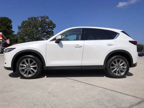 Used 2021 MAZDA CX-5 Grand Touring w/ GT Premium Package FWD image 3