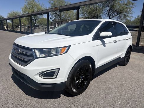Used 2017 Ford Edge SEL w/ Equipment Group 201A FWD image 2