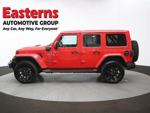 Used 2025 Jeep Wrangler Unlimited Sahara image 58