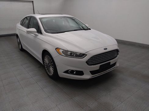 Used 2016 Ford Fusion Titanium FWD image 13