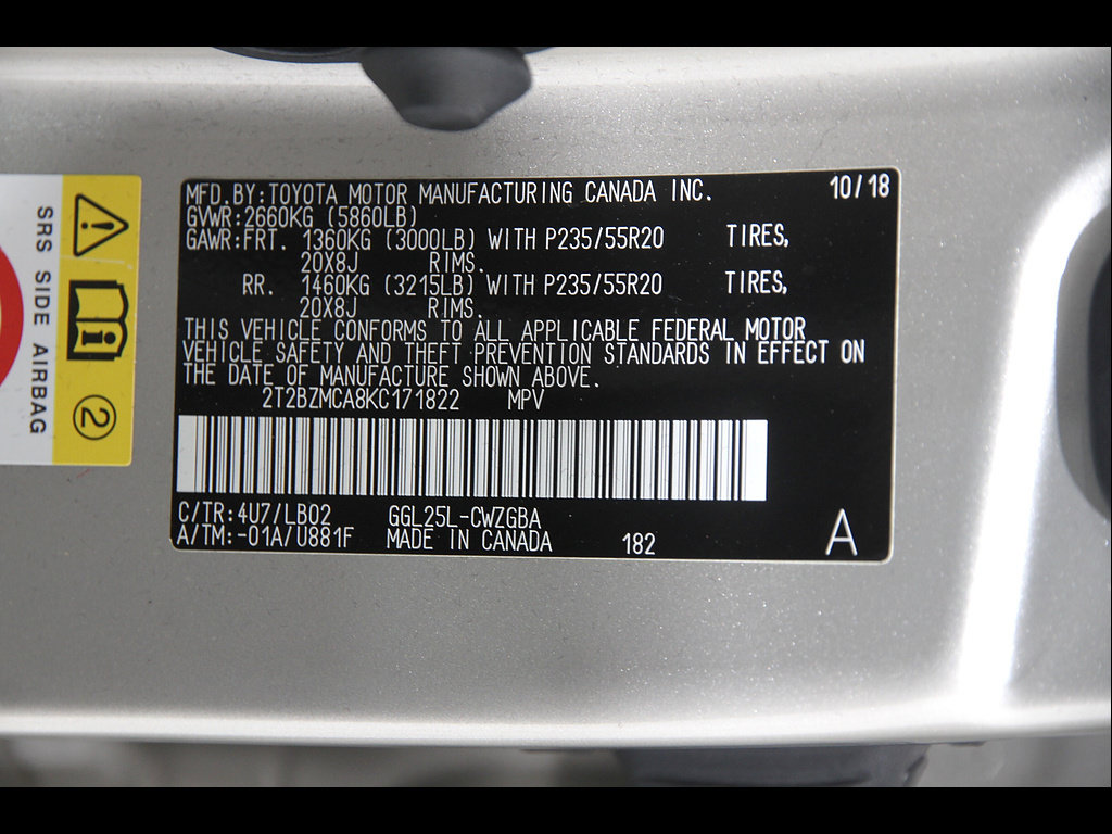 Used 2019 Lexus RX 350 AWD w/ Navigation Package image 25