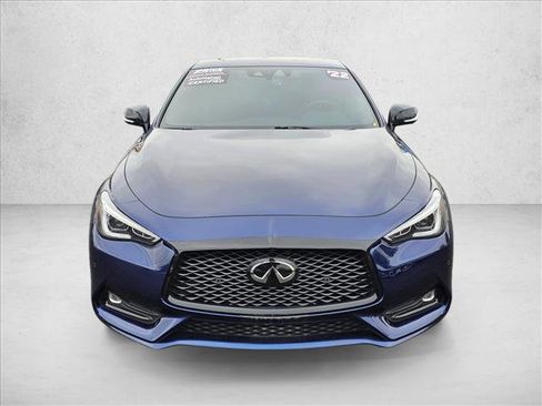 Used 2022 INFINITI Q60 Red Sport 400 image 2