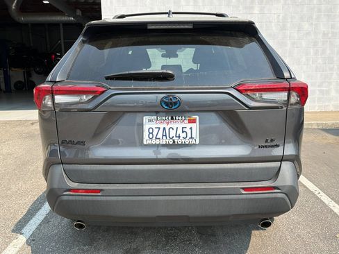 Used 2021 Toyota RAV4 LE AWD/4WD image 6