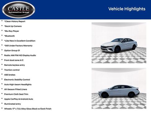 Used 2026 Hyundai Elantra Sport FWD image 4