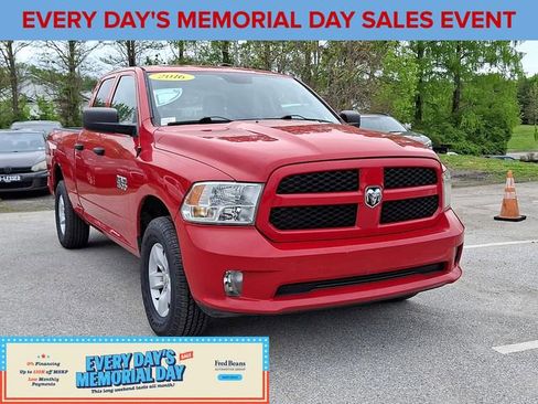 Used 2016 RAM 1500 Express AWD/4WD image 2
