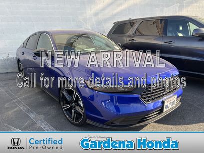 Used 2024 Honda Accord Sport