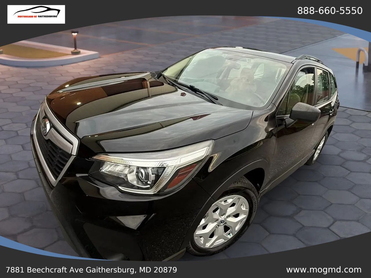 Used 2019 Subaru Forester w/ Alloy Wheel Package AWD/4WD image 2