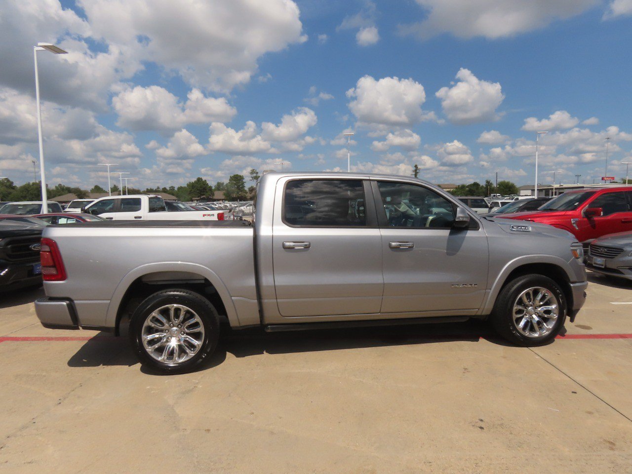 Used 2022 RAM 1500 Laramie w/ Laramie Southwest Edition RWD image 10