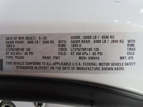 Used 2022 RAM 2500 Laramie image 73