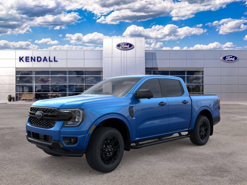 New 2026 Ford Ranger XLT AWD/4WD image 1