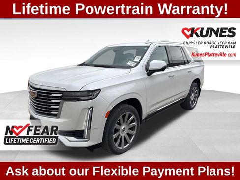 Used 2023 Cadillac Escalade Premium Luxury Platinum image 3