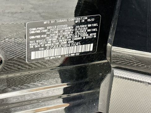 Used 2022 Subaru Forester Sport w/ Popular Package #2 AWD/4WD image 27