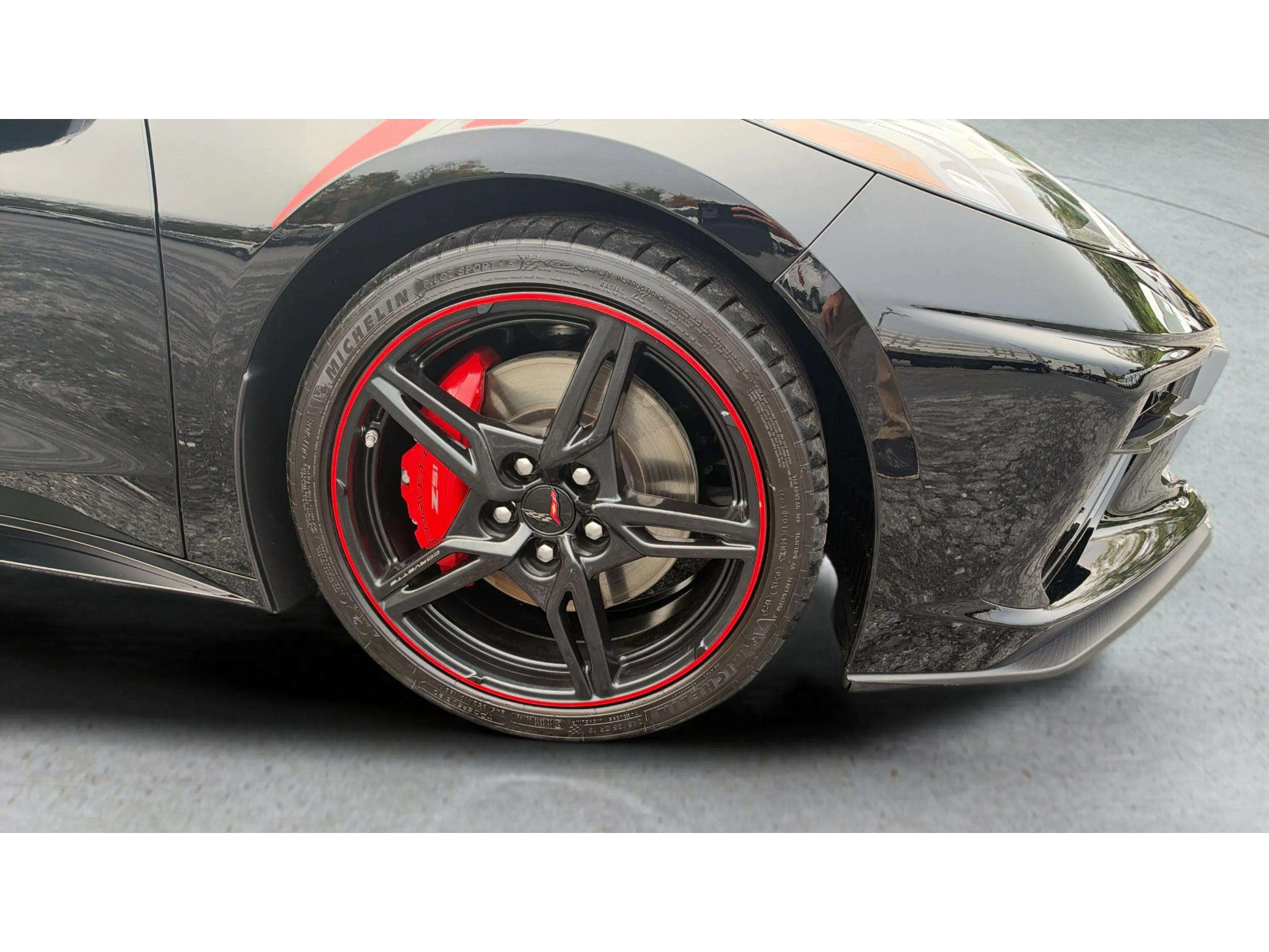 Used 2023 Chevrolet Corvette Stingray Premium Conv w/ Z51 Performance Package RWD image 29