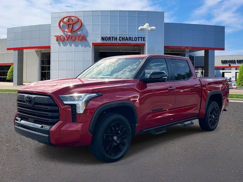 Used 2025 Toyota Tundra Limited w/ Nightshade Package AWD/4WD image 5