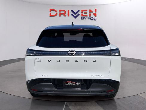 New 2026 Nissan Murano Platinum w/ Cargo Package AWD/4WD image 4
