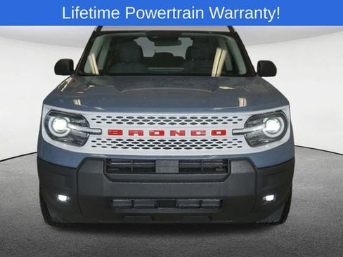 New 2025 Ford Bronco Sport Heritage w/ Convenience Package image 8