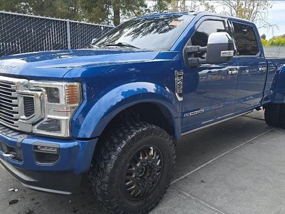 Used 2022 Ford F450 Platinum w/ FX4 Off-Road Package