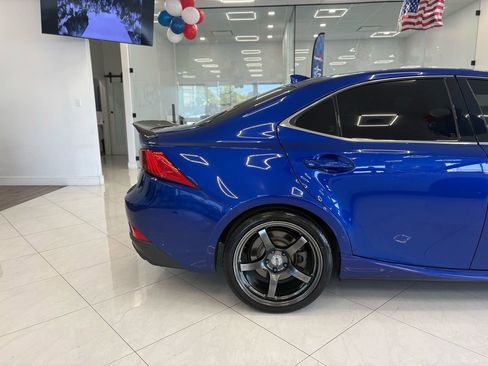 Used 2017 Lexus IS 300 F Sport w/ F Sport Package AWD/4WD image 8