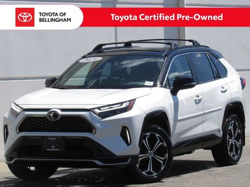 Certified 2025 Toyota RAV4 XSE w/ Premium Package AWD/4WD image 1