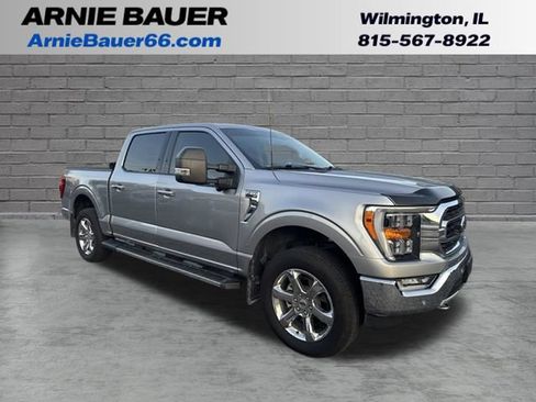 Used 2021 Ford F150 XLT w/ Equipment Group 302A High AWD/4WD image 1