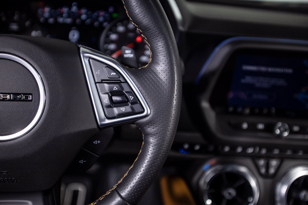 Used 2021 Chevrolet Camaro SS RWD image 42
