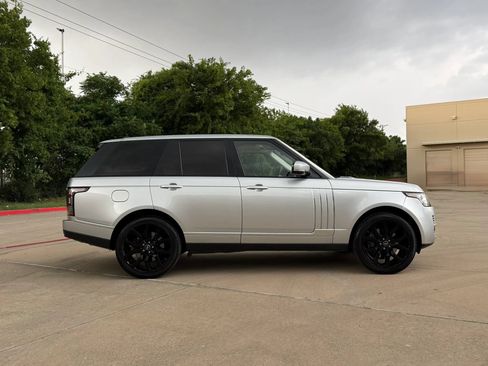 Used 2017 Land Rover Range Rover Supercharged AWD/4WD image 7