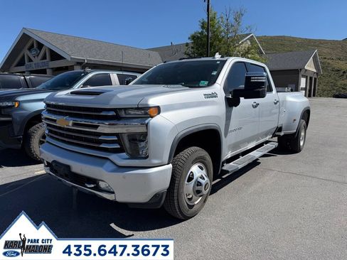 Used 2020 Chevrolet Silverado 3500 High Country AWD/4WD image 1