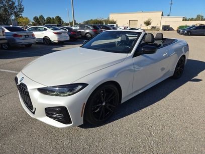 Used 2022 BMW 430i Convertible w/ M Sport Package