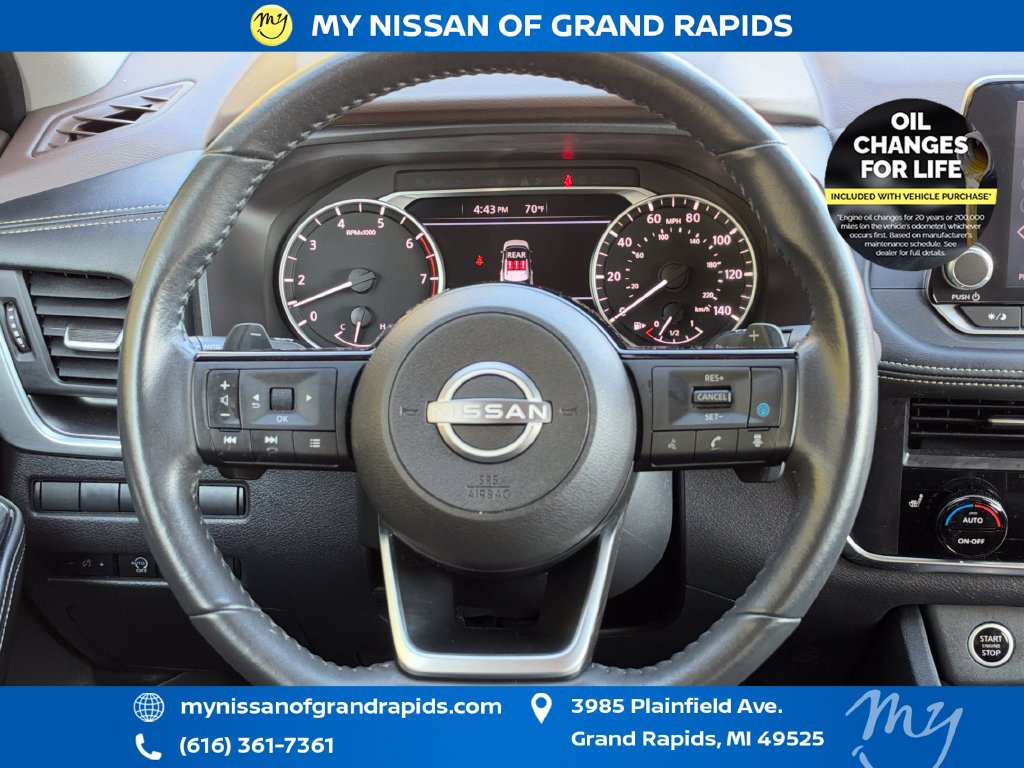 Certified 2023 Nissan Rogue SV w/ SV Premium B Package AWD/4WD image 15