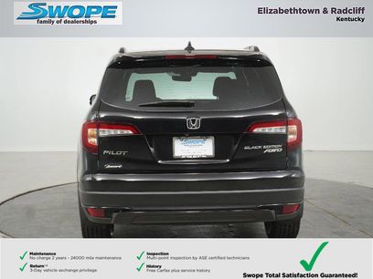 Used 2021 Honda Pilot Black Edition
