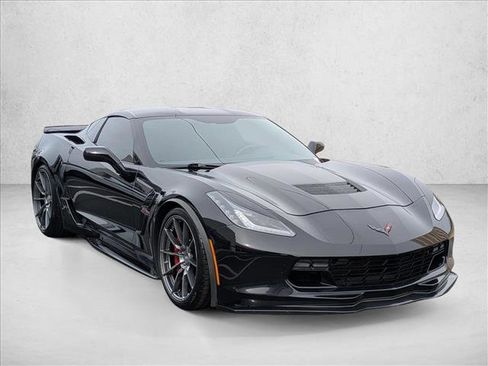Used 2017 Chevrolet Corvette Grand Sport w/ Carbon Flash Badge Package image 3