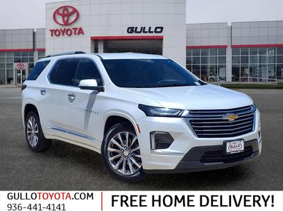 Used 2023 Chevrolet Traverse Premier w/ LPO, Floor Liner Package