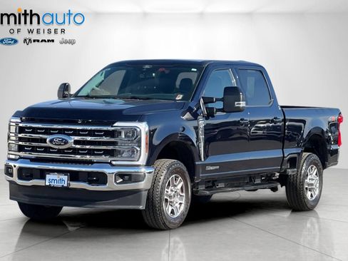 Used 2025 Ford F350 Lariat w/ Camper Package AWD/4WD image 9