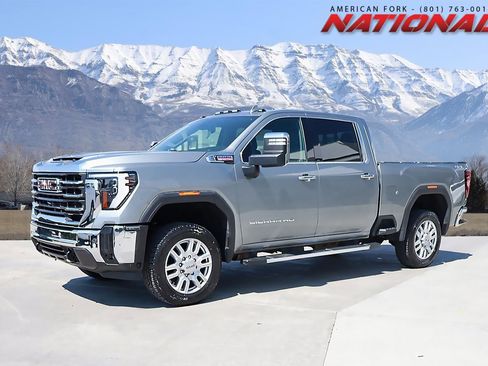 Used 2024 GMC Sierra 2500 SLT w/ SLT Premium Package image 1