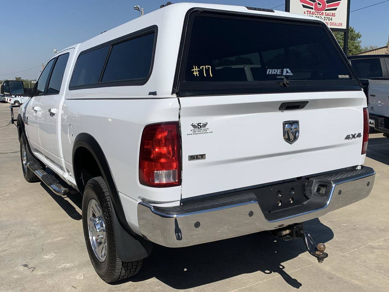 Used 2017 RAM 2500 SLT AWD/4WD image 4