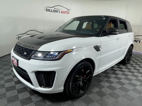 Used 2021 Land Rover Range Rover Sport SVR image 2