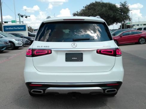 Used 2020 Mercedes-Benz GLS 450 4MATIC image 7