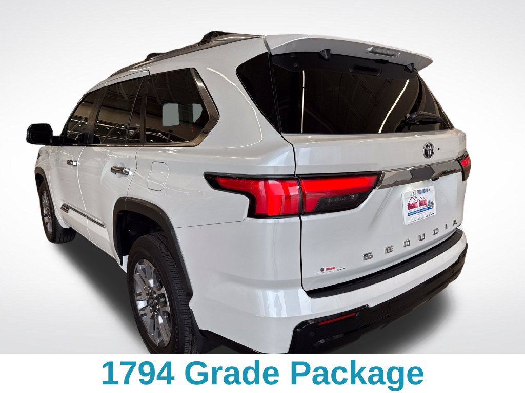 Used 2026 Toyota Sequoia 1794 Edition AWD/4WD image 3