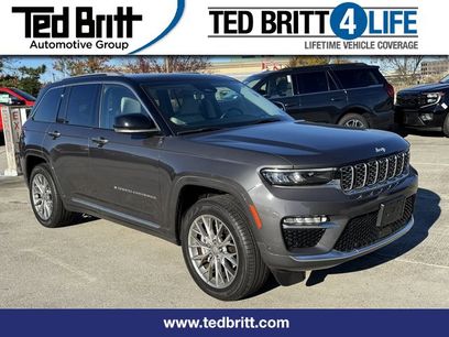 Used 2023 Jeep Grand Cherokee Summit w/ Adv Protech Group IV