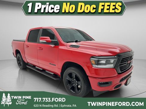 Used 2020 RAM 1500 Big Horn AWD/4WD image 1
