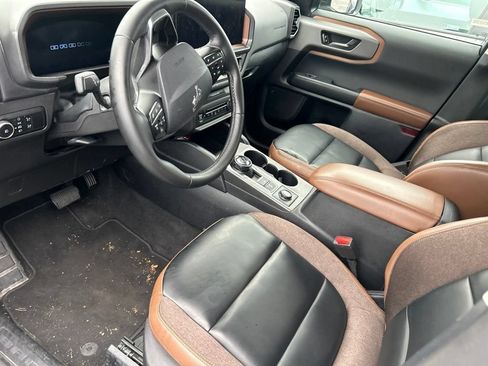 Used 2025 Ford Bronco Sport Outer Banks w/ Outer Banks Tech Package+ AWD/4WD image 9