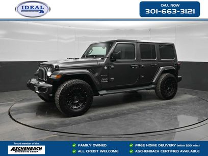 Used 2018 Jeep Wrangler Unlimited Sahara