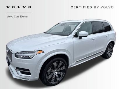 Certified 2023 Volvo XC90 B6 Ultimate w/ Protection Package
