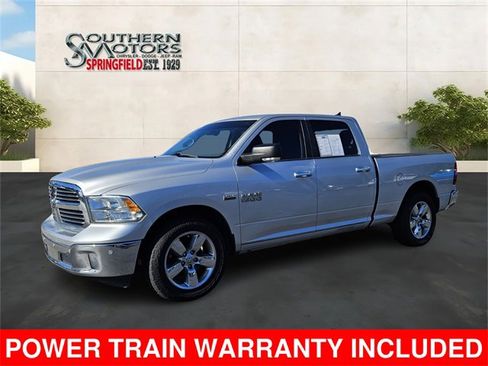 Used 2017 RAM 1500 Big Horn image 1