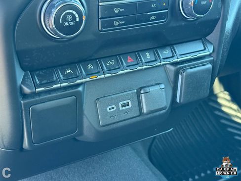 Certified 2026 Chevrolet Silverado 1500 Custom RWD image 21