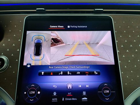 Certified 2023 Mercedes-Benz EQE 350+ 4MATIC SUV image 23