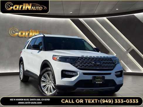 Used 2020 Ford Explorer Limited RWD image 3