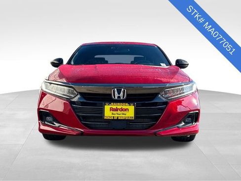 Certified 2021 Honda Accord Sport image 2