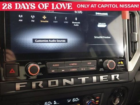 New 2025 Nissan Frontier SV w/ SV Convenience Package image 20